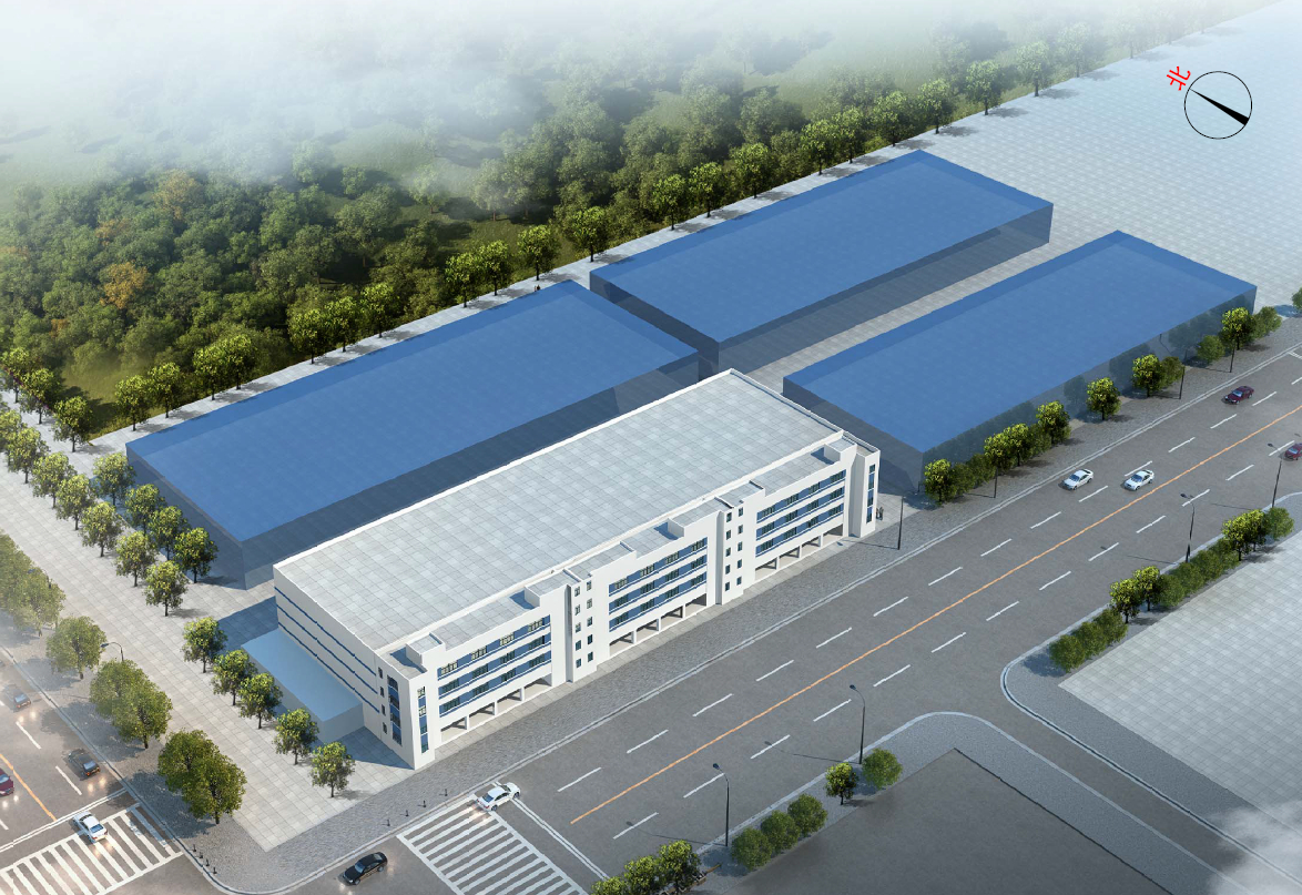 山東蓋世萬澤智慧冷鏈物流中心項目